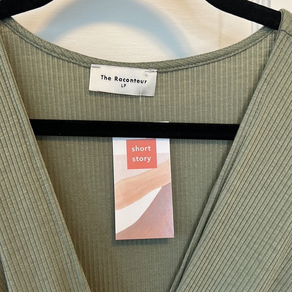 NWT Moss Green Petite Maxi Dress - Picture 2 of 8